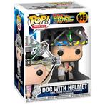 Funko POP Back to the Future - Doc with Helmet (959), Verzamelen, Ophalen of Verzenden, Nieuw