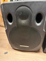 Samson Expedition EX20 Speakers - Set, Audio, Tv en Foto, Luidsprekers, Overige merken, Gebruikt, Ophalen of Verzenden, 60 tot 120 watt