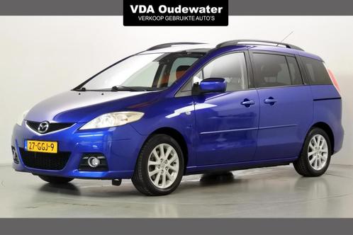Mazda 5 1.8 Executive 7 zits, Auto's, Mazda, Bedrijf, Te koop, ABS, Airbags, Airconditioning, Alarm, Boordcomputer, Centrale vergrendeling