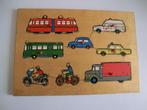 Houten puzzel vintage, Ophalen, Gebruikt, Overige typen