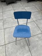 Vintage stoelen, Ophalen, Overige materialen, Gebruikt, Blauw