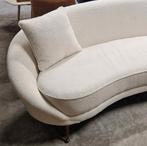 Bank Hazel Bouclé Wit/Crème van Light & Living, Ophalen, ., Light Living, Nieuw