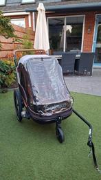 Bobike fietskar / wandelwagen 2 in 1 ZGAN!, Ophalen, Zo goed als nieuw, Kinderkar, Opvouwbaar