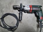 Metabo SBE 751/S klopboormachine, Doe-het-zelf en Verbouw, Gereedschap | Boormachines, Ophalen of Verzenden, Gebruikt, Boormachine
