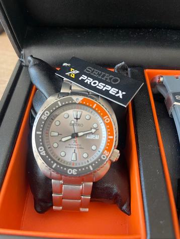 Seiko Prospex Turtle NIEUW in doos Limited edition 2018. beschikbaar voor biedingen