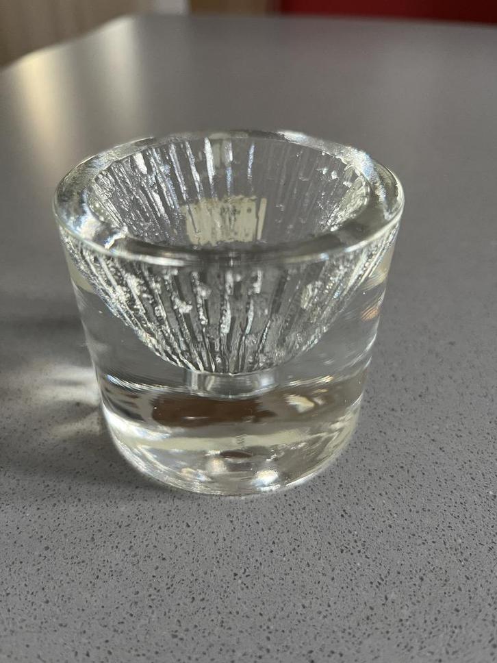 Iittala - kandelaar Taru - Valto Kokko, Huis en Inrichting, Woonaccessoires | Kandelaars en Kaarsen, Zo goed als nieuw, Minder dan 25 cm