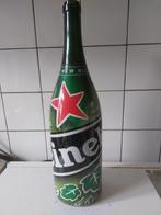 Heineken Millenium 3 liter fles, Verzamelen, Biermerken, Ophalen of Verzenden, Zo goed als nieuw, Flesje(s), Heineken