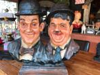 Groot beeld laurel and hardy, Verzamelen, Beelden en Beeldjes, Ophalen of Verzenden, Zo goed als nieuw