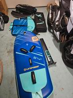 wingsurf set 4x gebruikt, Ophalen of Verzenden, Zo goed als nieuw, Wingsurf-wing