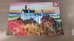 Puzzel Slot Neuschwanstein 1500 stukjes, Ophalen of Verzenden, 500 t/m 1500 stukjes, Zo goed als nieuw, Legpuzzel