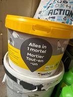 Mortel, Doe-het-zelf en Verbouw, Ophalen, Zo goed als nieuw, Wit