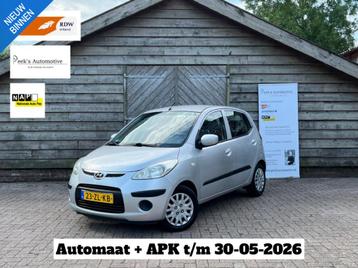 Hyundai i10 1.1 Dynamic Cool | Vol automaat! | Airco | APK t beschikbaar voor biedingen