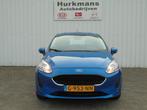 Ford Fiesta 1.1 85PK 5DRS TREND CRUISE / NAVI NL-AUTO, Stof, Gebruikt, Blauw, Origineel Nederlands