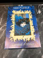 Master-line puzzel 1000 stukjes Venice Carnival blauw, Ophalen of Verzenden, 500 t/m 1500 stukjes, Zo goed als nieuw