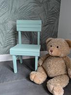 Houten peuter/kleuterstoel, gerestyled, Ophalen of Verzenden, Gebruikt, Stoel(en)