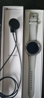 Samsung galaxy watch 4 46 mm in nieuwstaat, Ophalen of Verzenden, Zo goed als nieuw, Zwart, Android