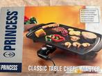 Princess bakplaat / Princess classic table chef master, Ophalen, Vaatwasmachinebestendig, Zo goed als nieuw, Tafelgrill