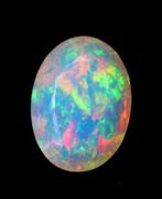 Prachtige Opaal Edelsteen - Zeldzaam Kristalpatroon, Sieraden, Tassen en Uiterlijk, Edelstenen, Ophalen of Verzenden, Nieuw