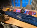 Burton snowboard 157 complete set, Sport en Fitness, Snowboarden, Ophalen of Verzenden, Gebruikt, Board