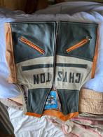 Chyston Lederen (motor)Gilet, maat Large (52/54), zipper n/a, Maat 52/54 (L), Overige kleuren, Chyston, Ophalen of Verzenden