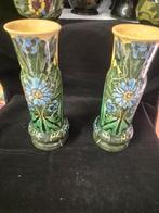 stel vazen faience de purmerende brantjes, Antiek en Kunst, Antiek | Keramiek en Aardewerk, Ophalen