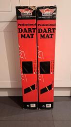 Bull's rubber dartmat met Oche 300x90 cm + 1 mat zonder oche, Sport en Fitness, Darts, Ophalen, Zo goed als nieuw, Dartbord