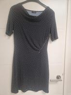 TAIFUN jurk met watervalhals, maat 38, Maat 38/40 (M), Zwart, Ophalen of Verzenden, Zo goed als nieuw