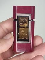 Vintage Cartier - Must de Cartier edt 4ml parfum, Verzamelen, Ophalen of Verzenden, Zo goed als nieuw, Miniatuur