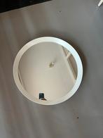 Ikea spiegel - Langesund - 50 cm. (Wit), Huis en Inrichting, Woonaccessoires | Spiegels, Ophalen, Minder dan 50 cm, Gebruikt, Rond