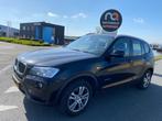 BMW X3 2011 * XDrive20d High Executive * Top Auto * EURO 5 *, Auto's, Euro 5, 4 cilinders, Zwart, Bedrijf