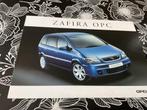 Opel Zafira OPC 04 2001, Boeken, Auto's | Folders en Tijdschriften, Ophalen of Verzenden, Opel, Zo goed als nieuw