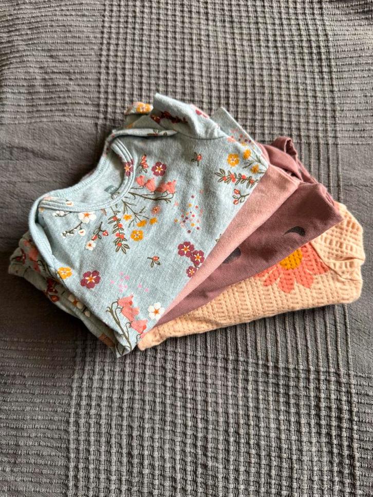 Hema Rompers Maat 50/56, Kinderen en Baby's, Babykleding | Baby-kledingpakketten, Gebruikt, Maat 56, Ophalen of Verzenden