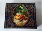winkel blik van Melle fruit decor, Toffees, Drops, Breskens, Ophalen of Verzenden, Gebruikt, Overige, Overige merken