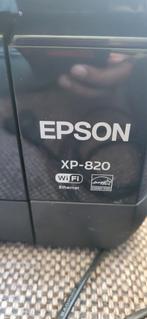 Epson xp-820, Computers en Software, Labelprinters, Ophalen, Zo goed als nieuw