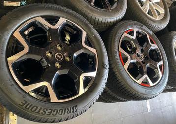 18” demo sets Opel Mokka velgen+ Bridgestone winterbanden beschikbaar voor biedingen