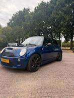 Mini 1.6 16V Cooper S 2003 Blauw, Auto's, Mini, Voorwielaandrijving, 4 cilinders, 163 pk, Leder