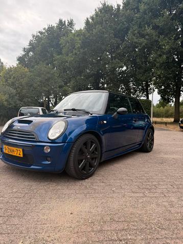 Mini 1.6 16V Cooper S 2003 Blauw beschikbaar voor biedingen