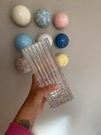 Glazen vaas. Kristal, Huis en Inrichting, Woonaccessoires | Vazen, Overige kleuren, Ophalen of Verzenden, Minder dan 50 cm, Glas