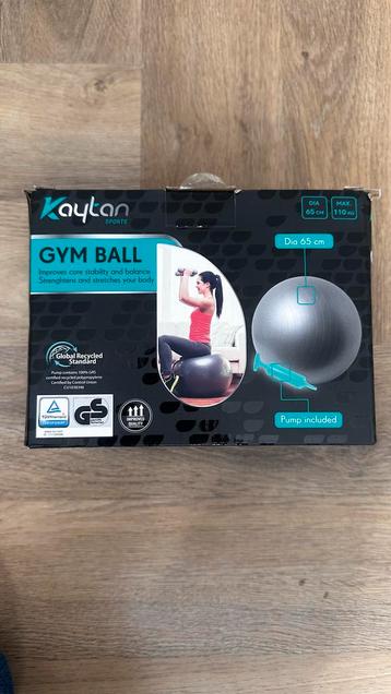 Zwangerschaps Gym Ball 65cm - Nieuw beschikbaar voor biedingen