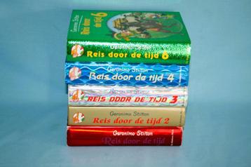 Geronimo Stilton - Reis Door de Tijd - LOS TE KOOP beschikbaar voor biedingen