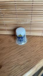 Kampen vingerhoed vingerhoedje vingerhoedjes vingerhoeden, Verzenden, Nieuw, Porselein, Nederland