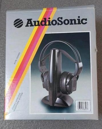 AudioSonic draadloze koptelefoon HP-83 - NIEUW beschikbaar voor biedingen
