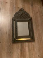 Antieke spiegel met verborgen opbergruimte, Ophalen, Rechthoekig, Minder dan 50 cm, Minder dan 100 cm
