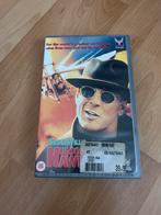 #0690 Hudson Hawk VHS - Bruce Willis, Vanaf 16 jaar, Ophalen of Verzenden, Zo goed als nieuw, Actie en Avontuur