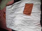 Dekbed + overtrek ledikant 100x135, Kinderen en Baby's, Ophalen of Verzenden, Zo goed als nieuw, Dekbedovertrek
