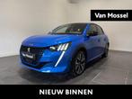 Peugeot e-208 EV GT 350 50 kWh l Apple carplay & Android aut, 12 maanden, Gebruikt, Blauw, 315 min