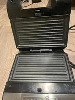 Bourgini Trendy Grill Deluxe Zwart, Ophalen of Verzenden, Uitneembare platen, Zo goed als nieuw