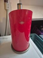 Wesco Keukenrolhouder - Rood, Ophalen of Verzenden, Zo goed als nieuw, Metaal, Minder dan 50 cm