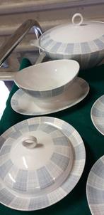 servies blauw / wit beureuther bavaria, Huis en Inrichting, Keuken | Servies, Ophalen of Verzenden