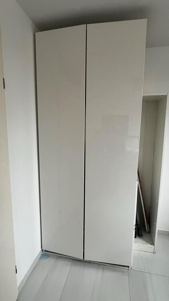 Twee IKEA Pax kastdeuren 236x50 cm (moet weg verhuizen), Huis en Inrichting, Kasten | Kledingkasten, Gebruikt, 200 cm of meer
